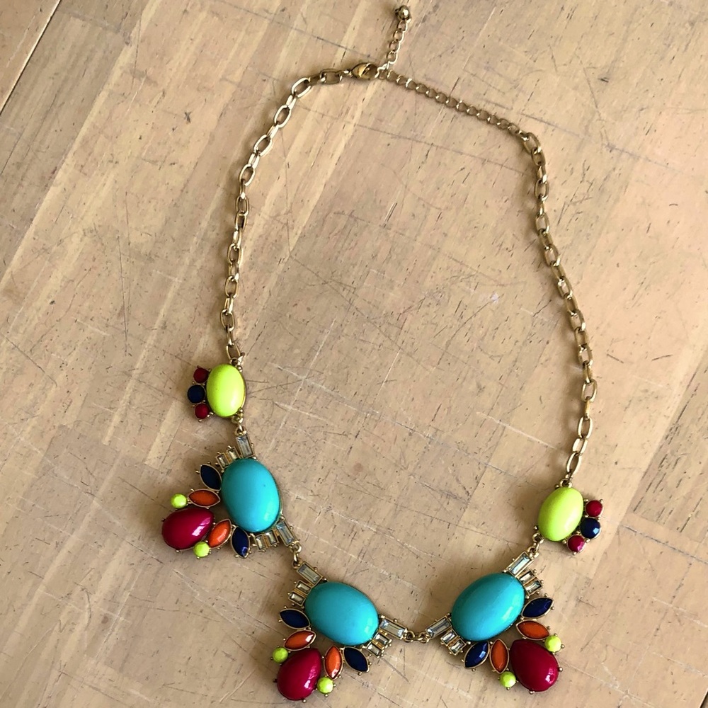 Francesca’s Colorful Accent Necklace